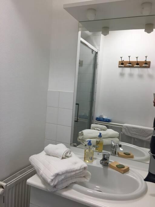Bel Appartement Climatise Plein Centre Ville Poitiers Exterior foto
